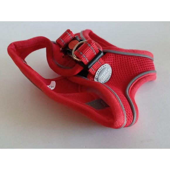 Joytale Step in Dog Harness, Breathable Mesh, Reflective Soft Padded-Red Medium - Picture 9 of 16